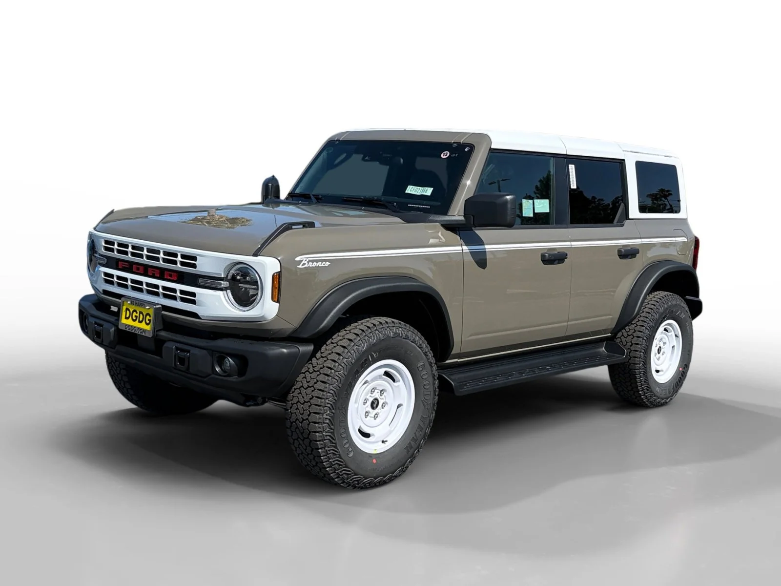 2026 Ford Bronco Heritage Edition 4x4's photo