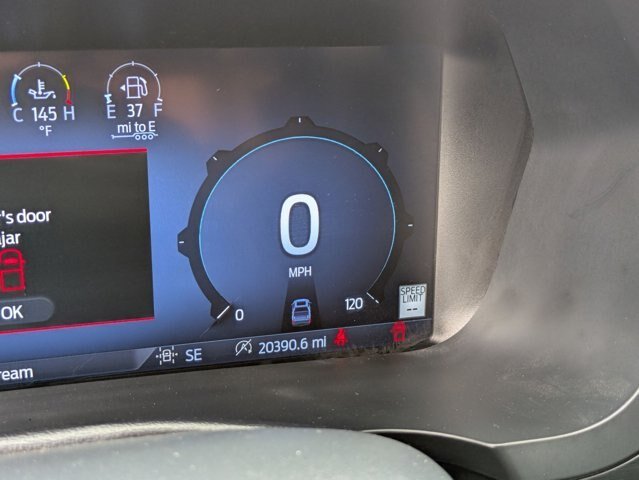 Certified Used 2025 Blue Ford Tremor image 53