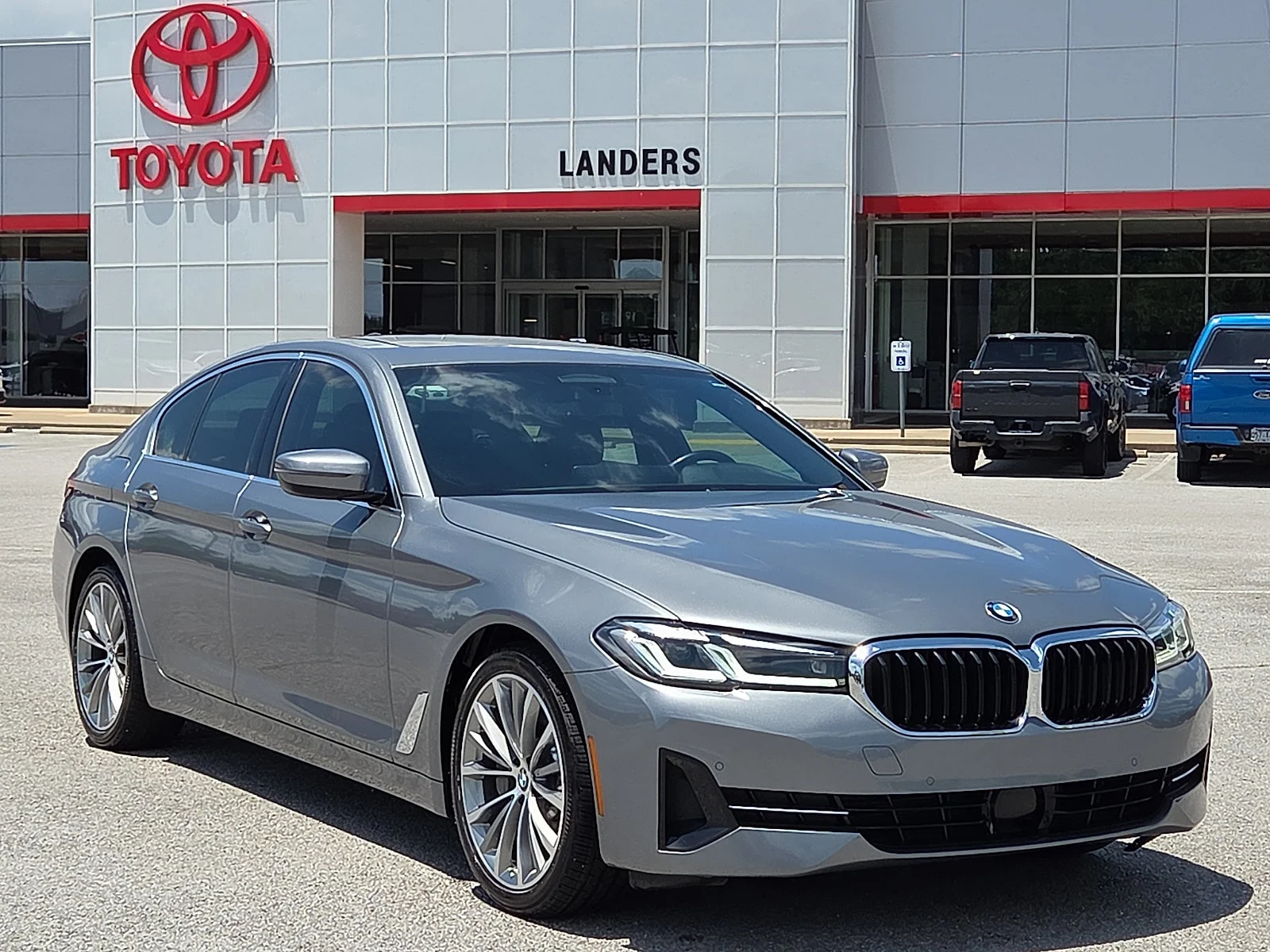 2023 BMW 5 Series 530i xDrive Sedan's photo
