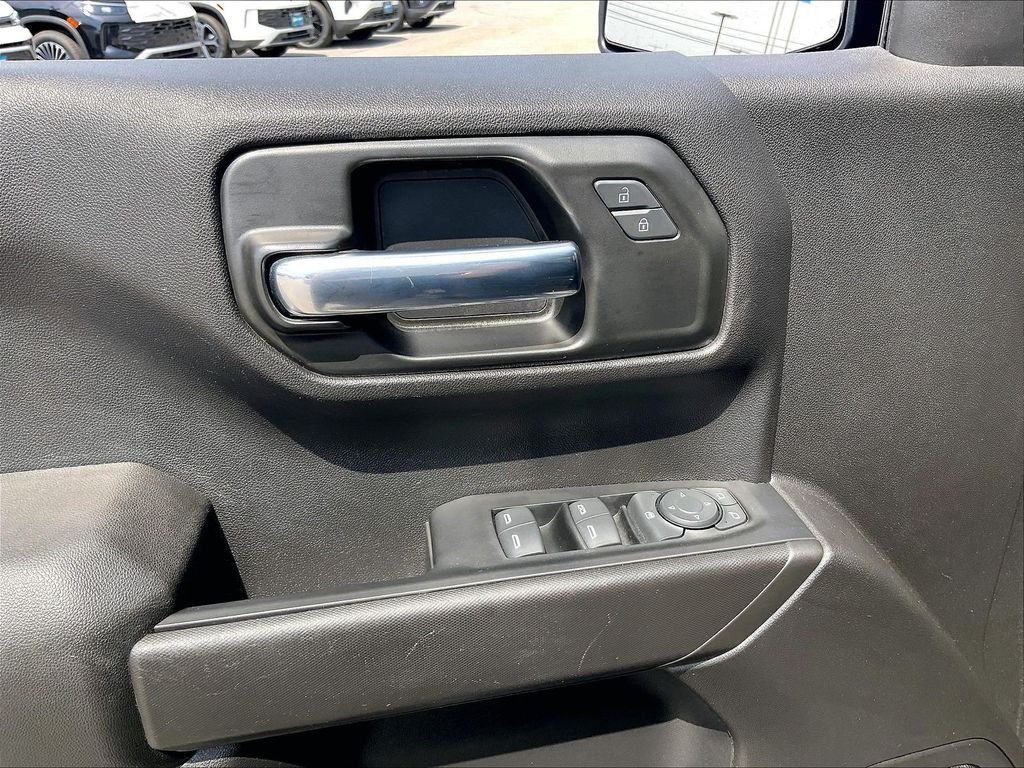 Used 2022 Pacific Blue Metallic GMC Pro image 35