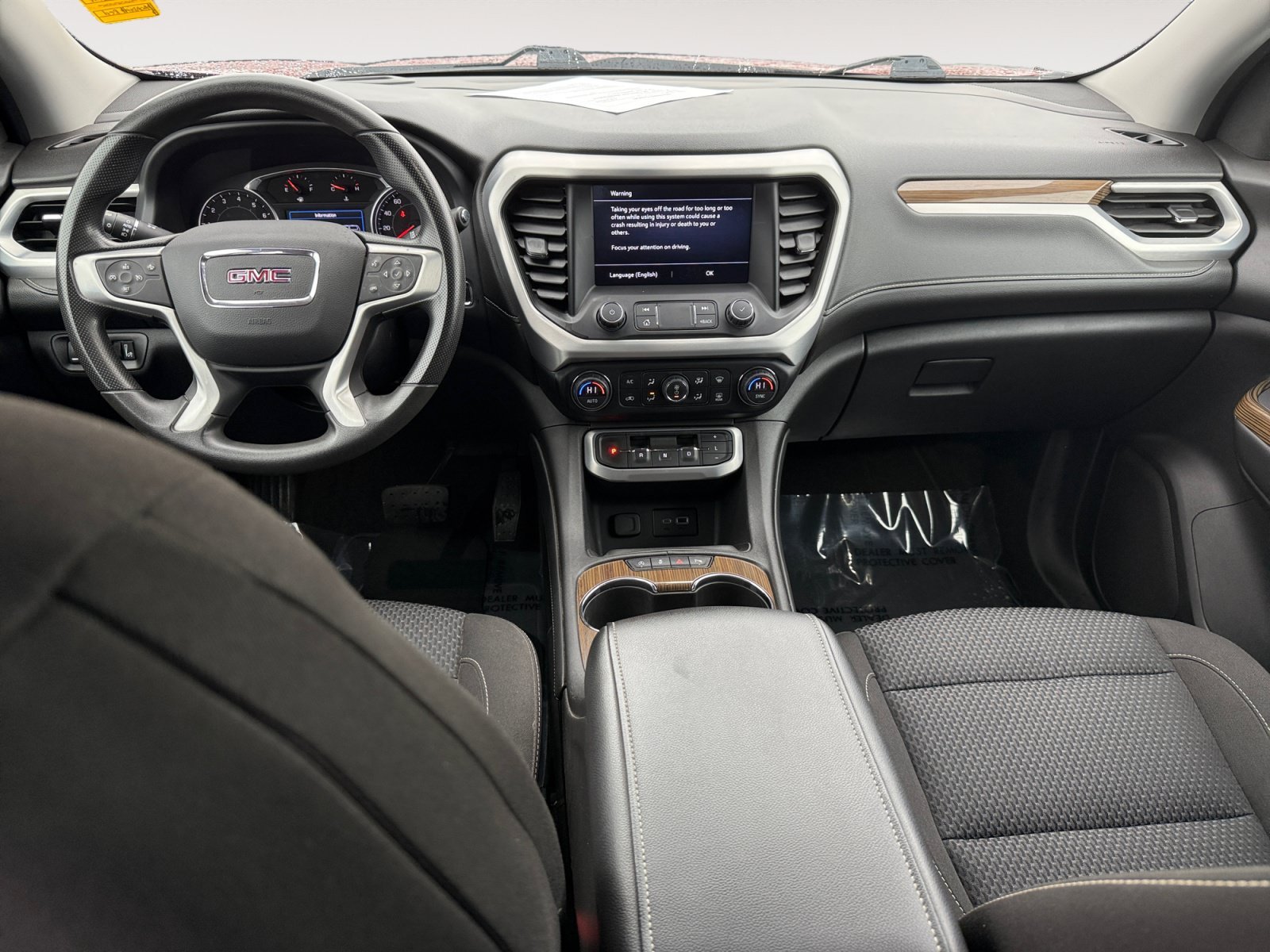 Used 2022 Cayenne Red Tintcoat GMC  image 15
