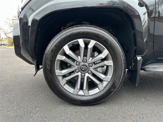 Certified Used 2025 Black Toyota Limited image 14