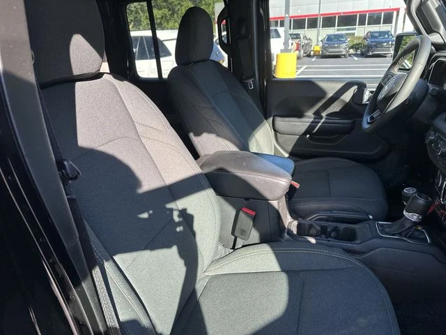 Used 2024 Black Jeep Willys 4xe image 28