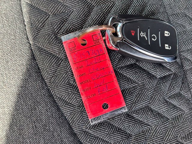 Used 2024 Radiant Red Tintcoat Chevrolet LT image 13
