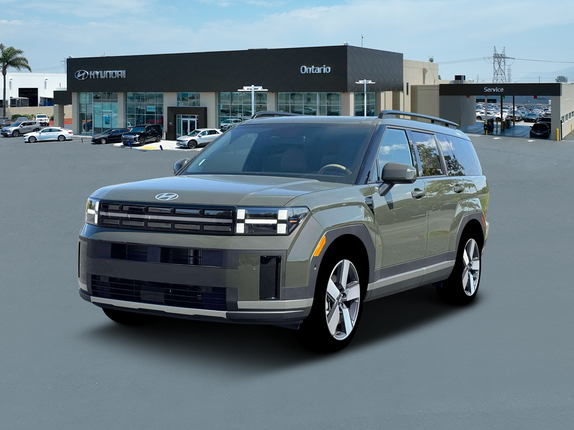 New 2026 Green Hyundai Limited image 1