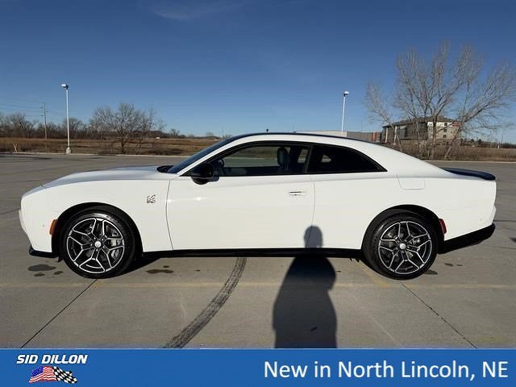New 2026 White Knuckle Exterior Paint Dodge Scat Pack Plus 2-Door AWD image 2