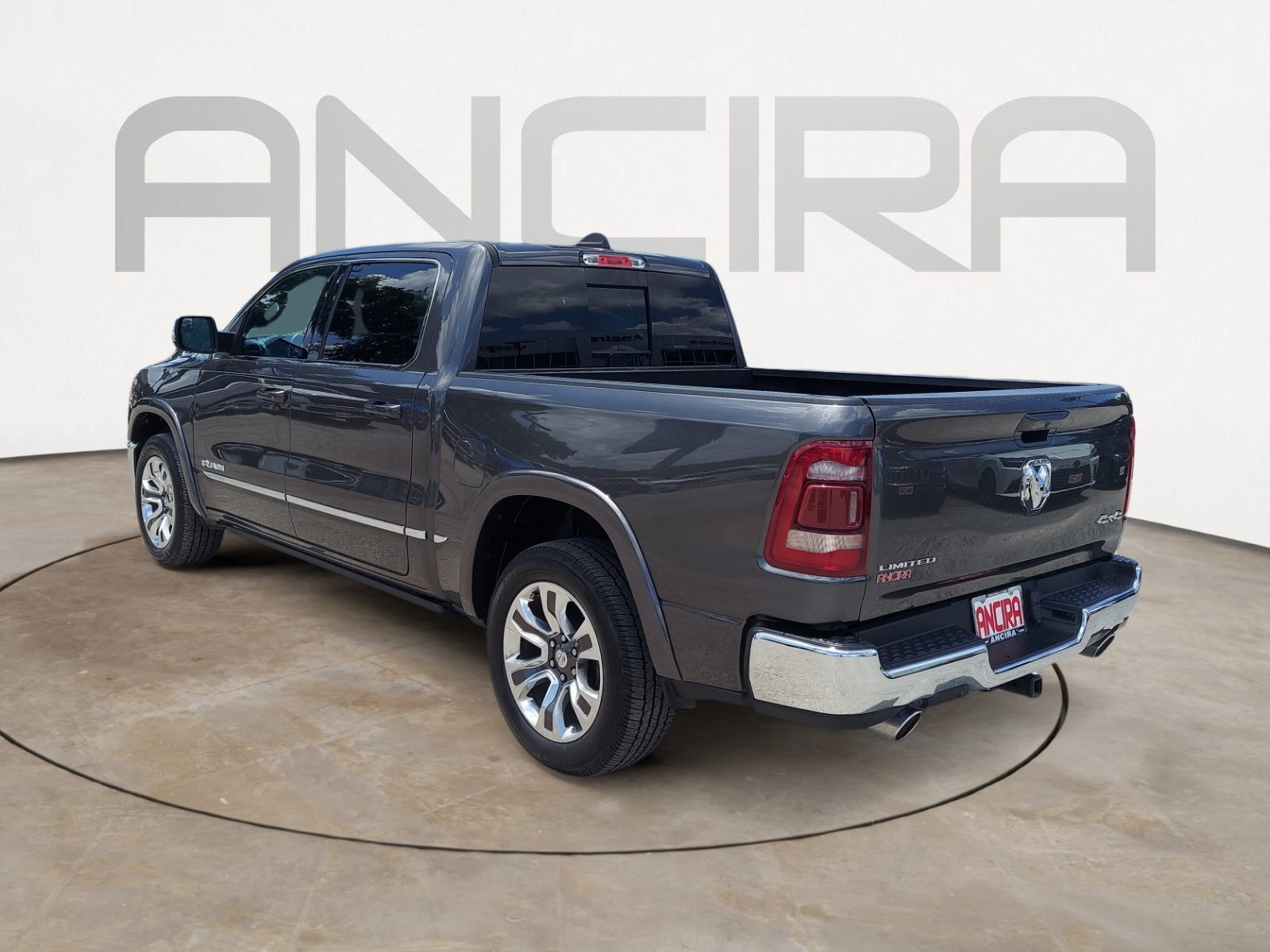 Used 2023 Granite Crystal Metallic Clearcoat Ram Limited image 8