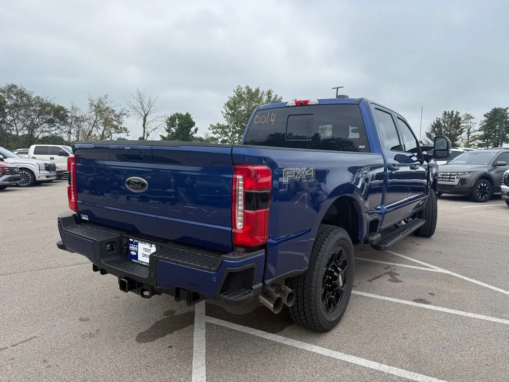 New 2026 Blue Ford Lariat image 8
