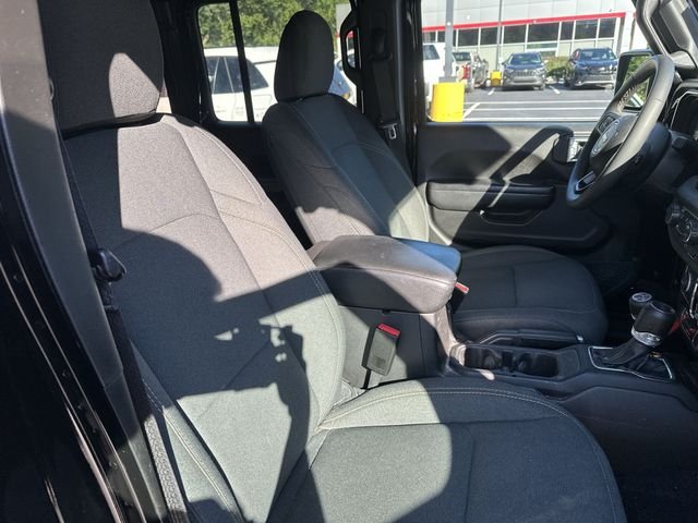 Used 2024 Black Jeep Willys 4xe image 28