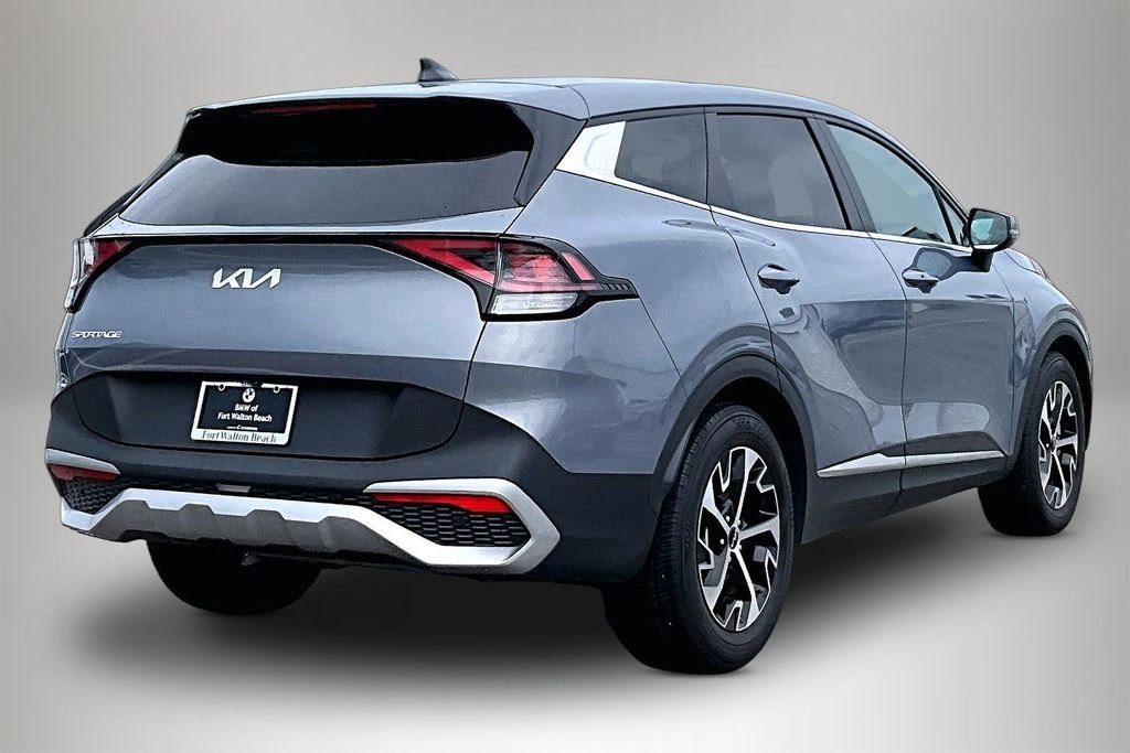 Used 2023 Silver Kia EX image 5