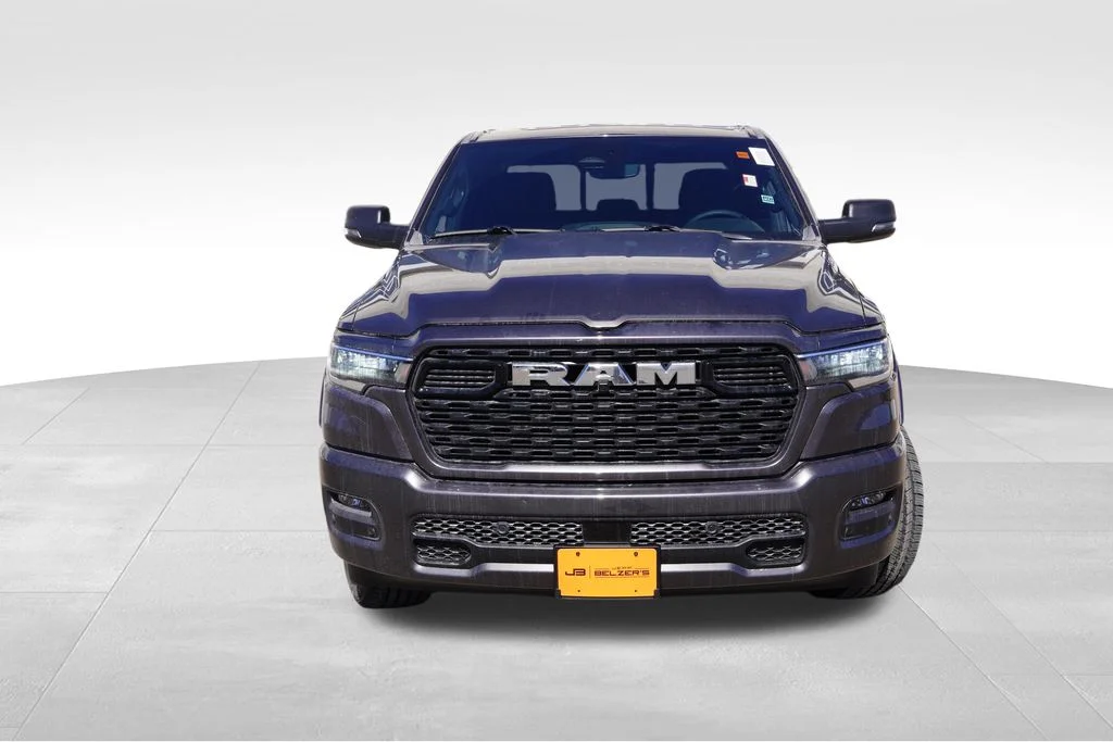 New 2026 Granite Crystal Metallic Clearcoat RAM Big Horn image 8