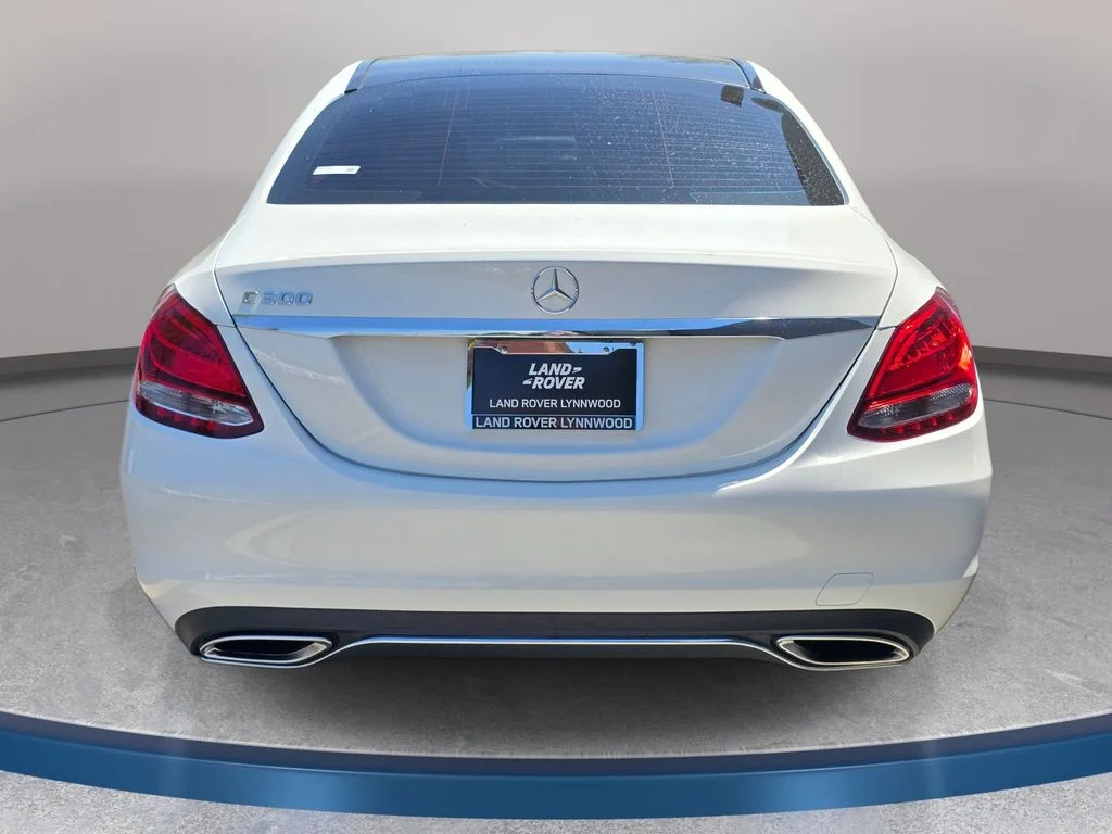 Used 2017 White Mercedes-Benz C 300 image 7