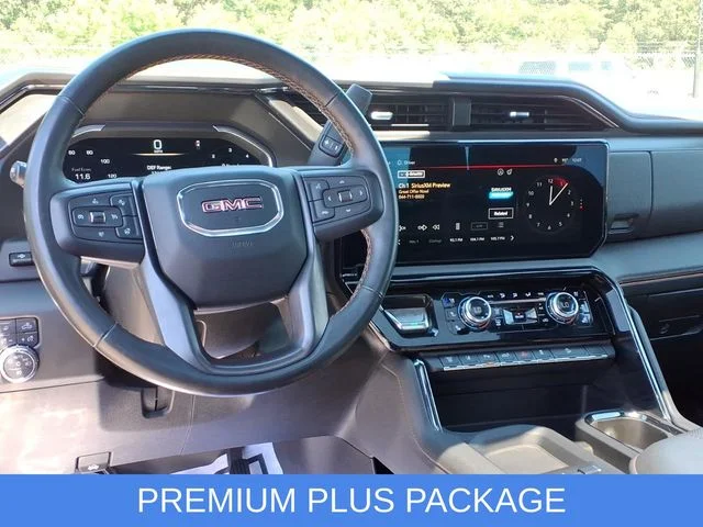 Used 2024 Black GMC AT4 image 2