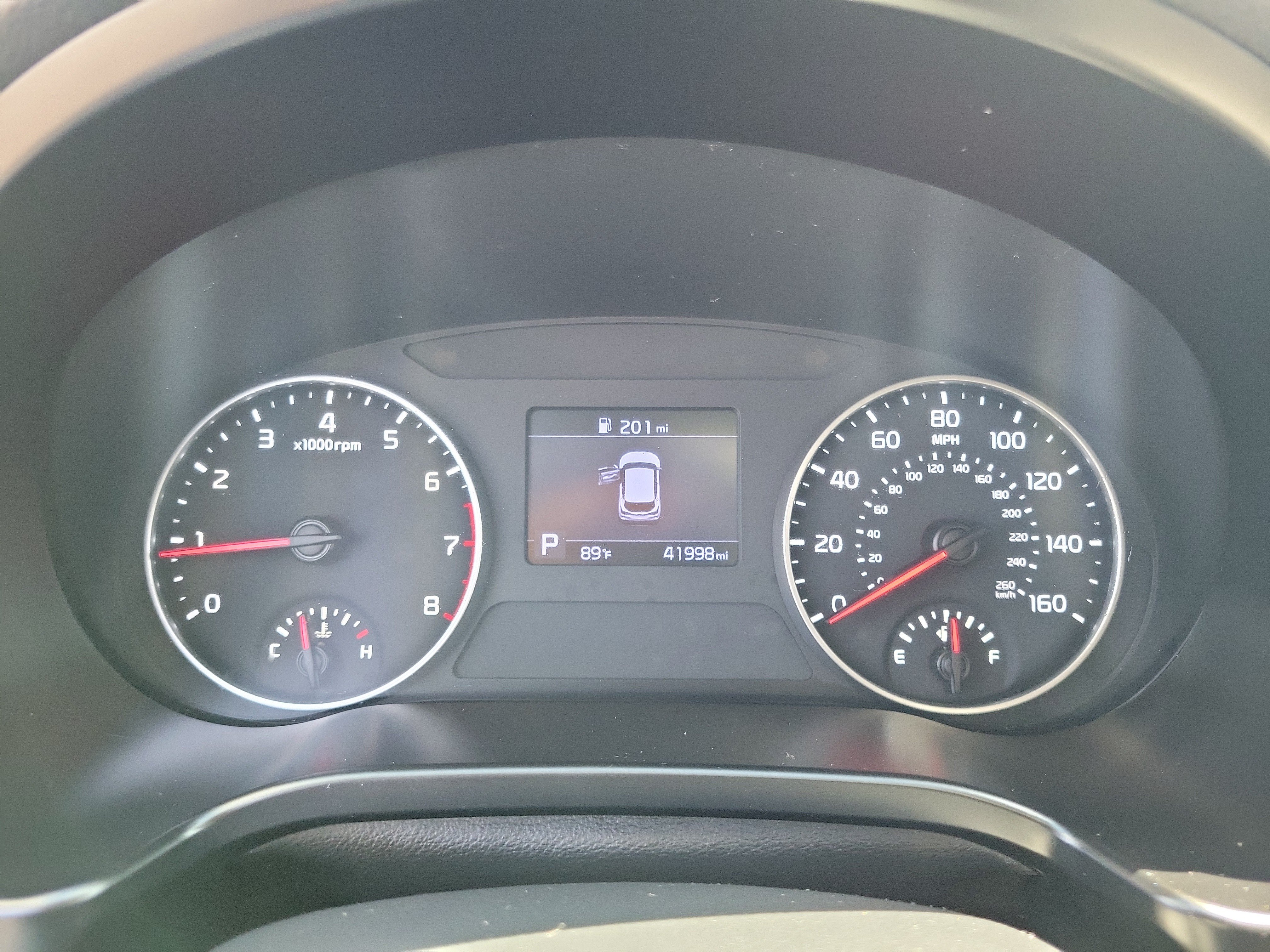 Used 2021 Black Kia LX image 24