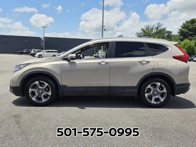 Used 2017 Honda CR-V EX-L with VIN 5J6RW1H87HL012205 for sale in Benton, AR