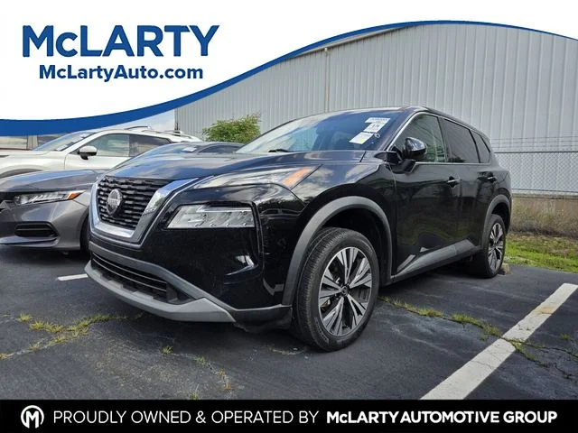 2021 Nissan Rogue SV FWD's photo