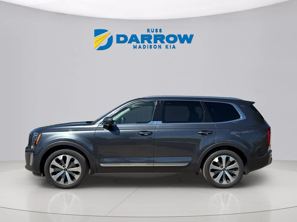 Used 2020 Gravity Gray Kia EX image 2