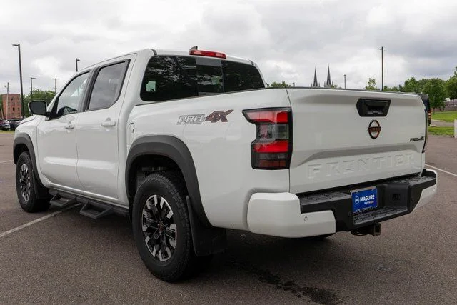 Used 2023 White Nissan PRO-4X image 8