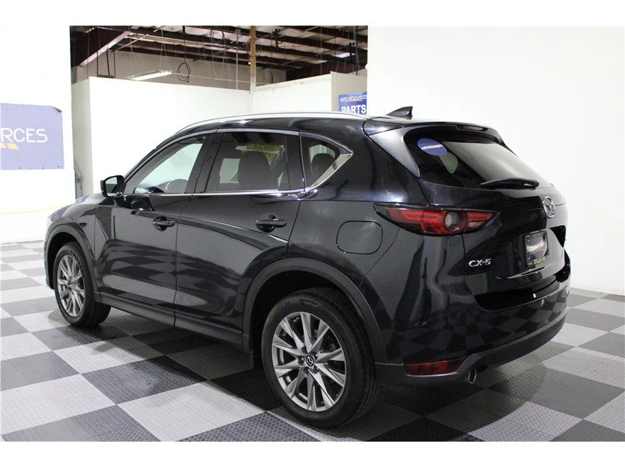 Used 2021 Jet Black Mica Mazda Grand Touring image 6