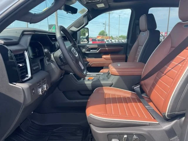 New 2026 Glacier White Tricoat GMC Denali Ultimate image 8