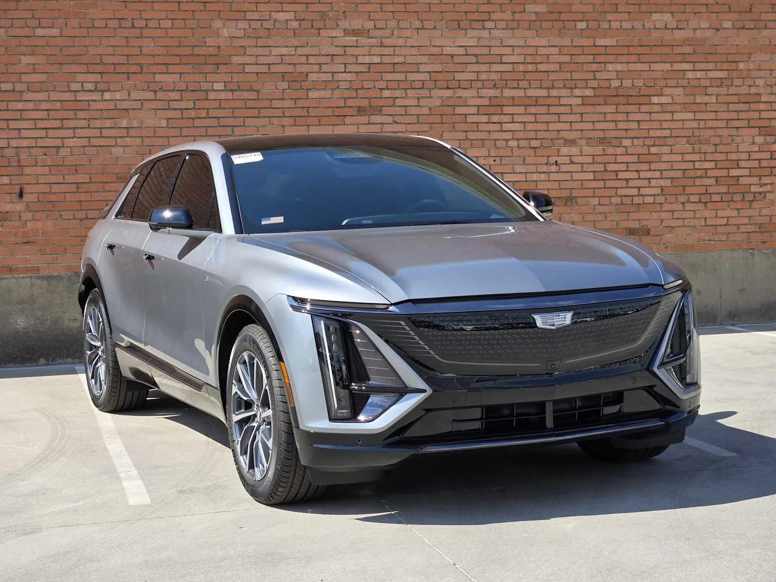 New 2027 Argent Silver Metallic Cadillac Premium Sport image 2