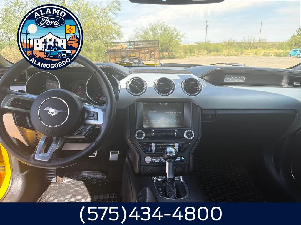 Used 2015 Yellow Ford GT Premium image 12