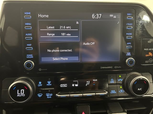 Used 2021 Red Toyota LE image 11
