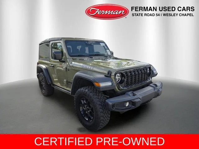 2025 Jeep Wrangler Willys's photo
