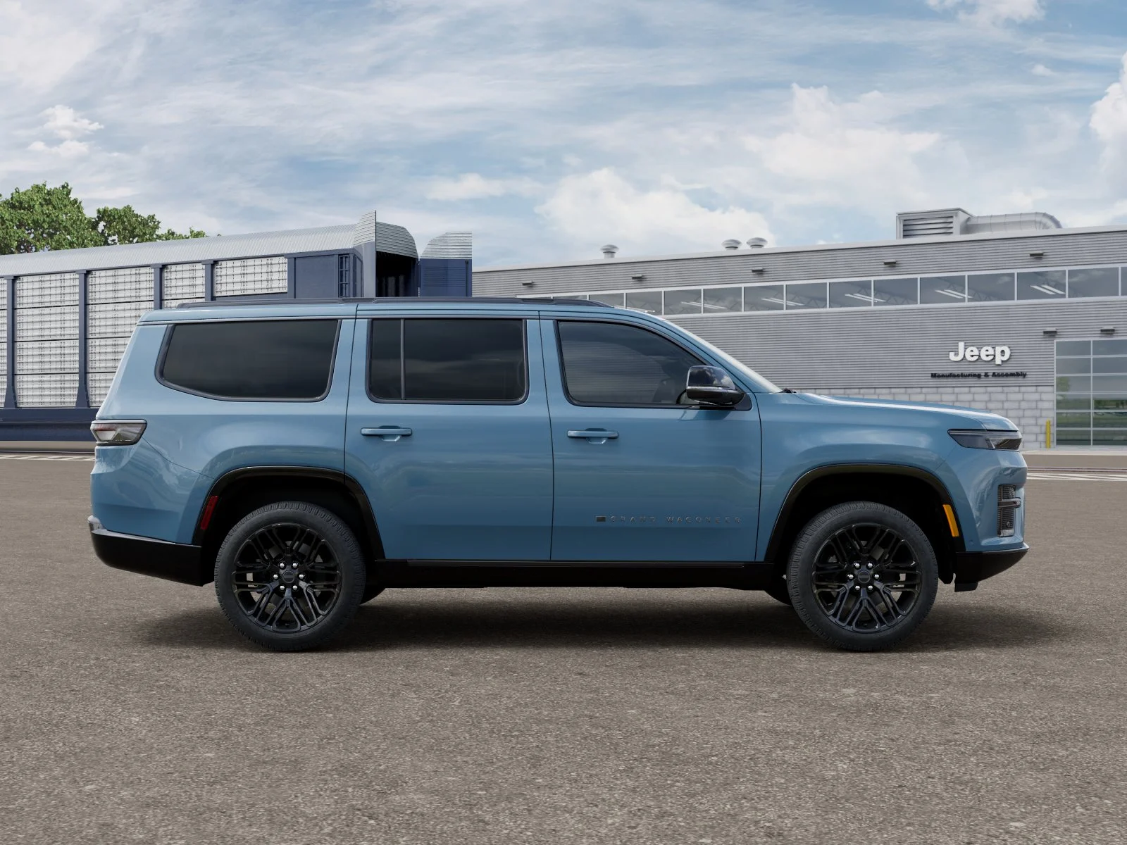 New 2026 Steel Blue Exterior Paint Jeep Grand Wagoneer image 12