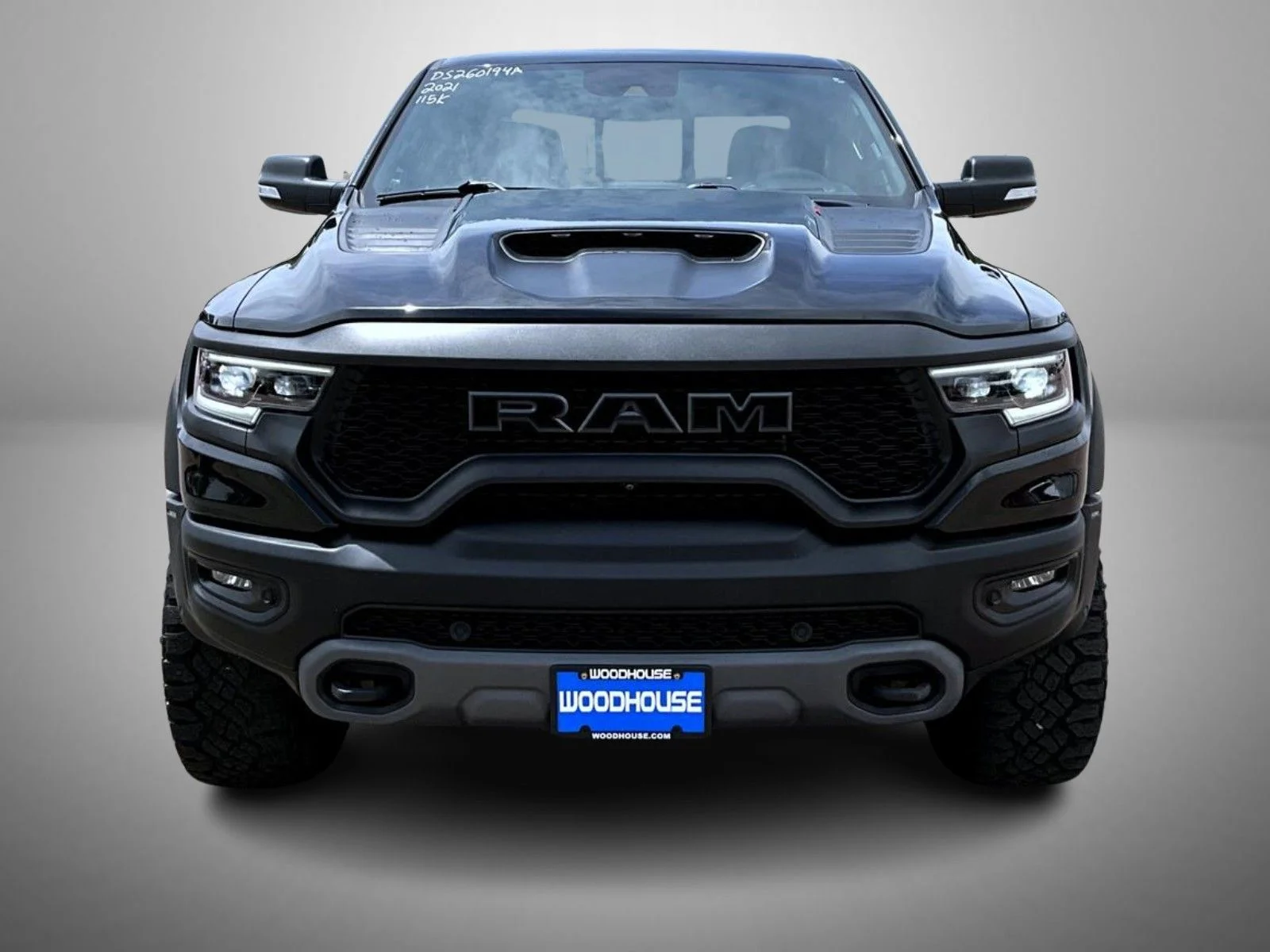 Used 2021 Black Ram TRX image 2