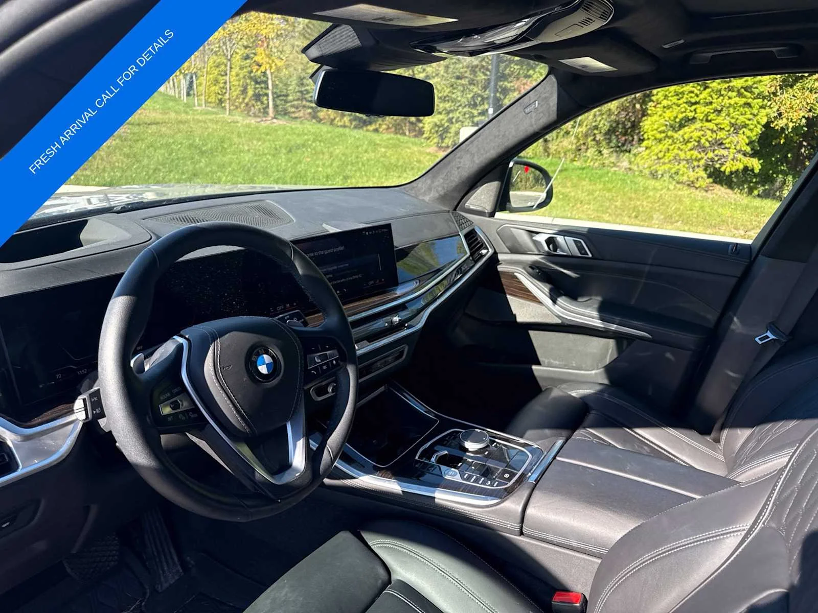 Certified Used 2024 Skyscraper Grey Metallic BMW xDrive40i image 15