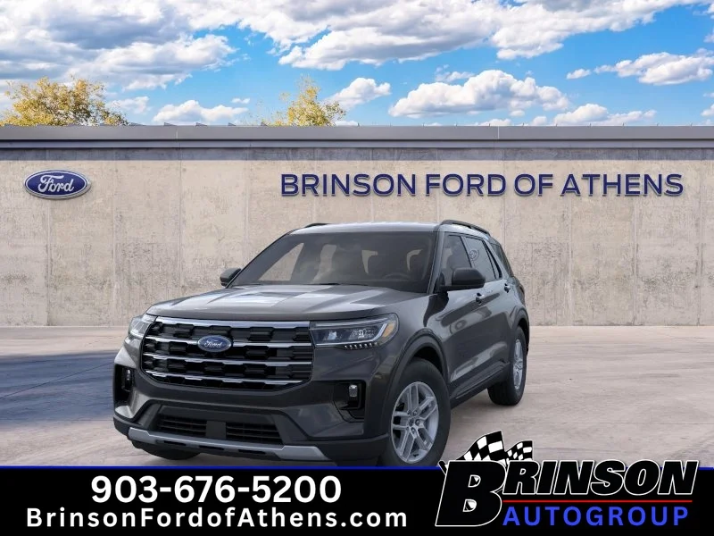 New 2026 Agate Black Metallic Ford Active image 2