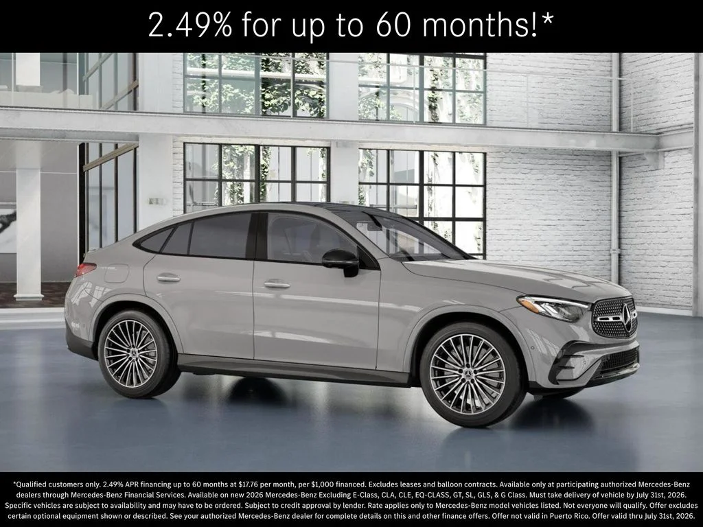 New 2026 MANUFAKTUR Alpine Grey Mercedes-Benz GLC 300 image 13