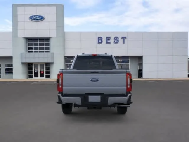 New 2026 Glacier Gray Metallic Tri-Coat Ford LARIAT image 5