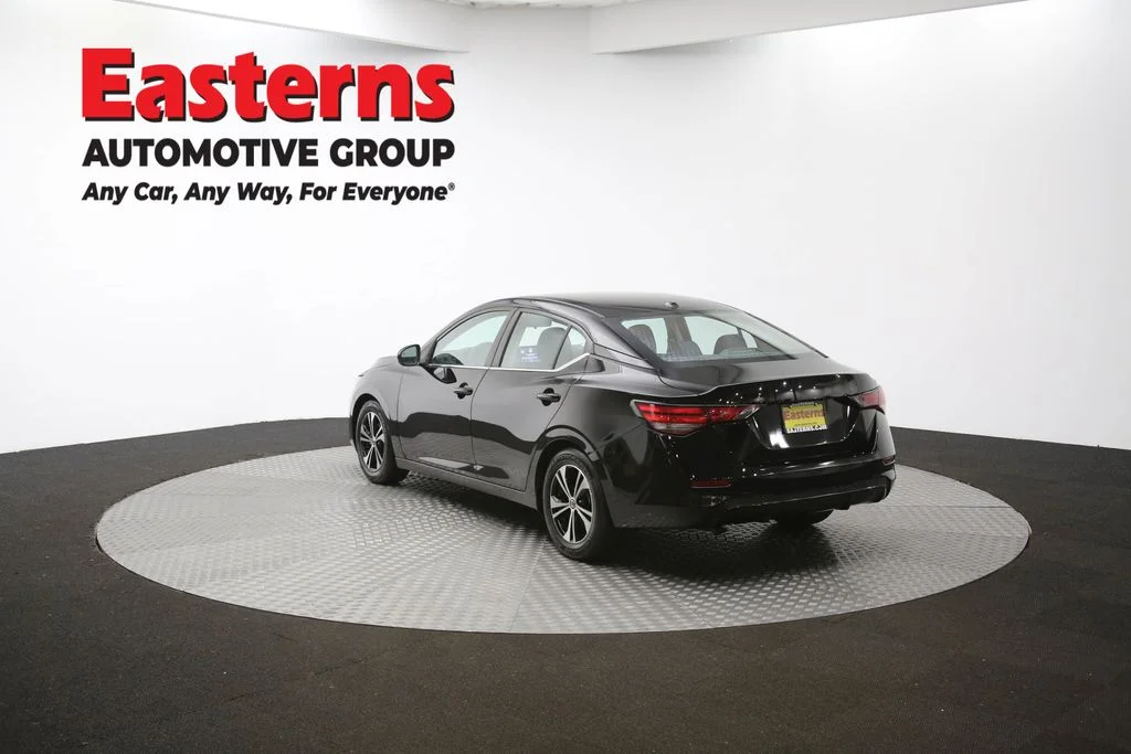 Used 2022 Black Nissan SV image 62