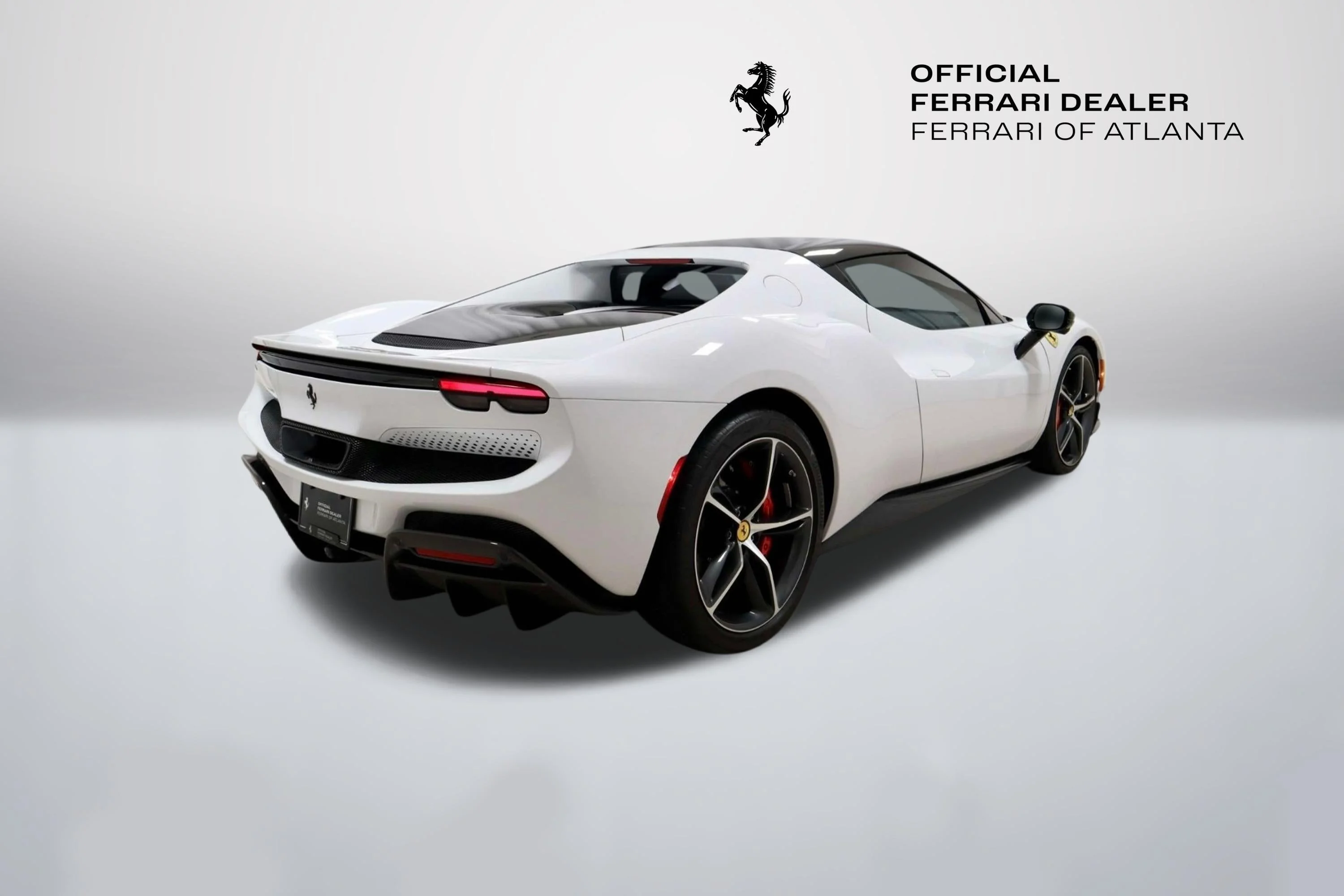 Certified Used 2023 Bianco Cervino Ferrari  image 5