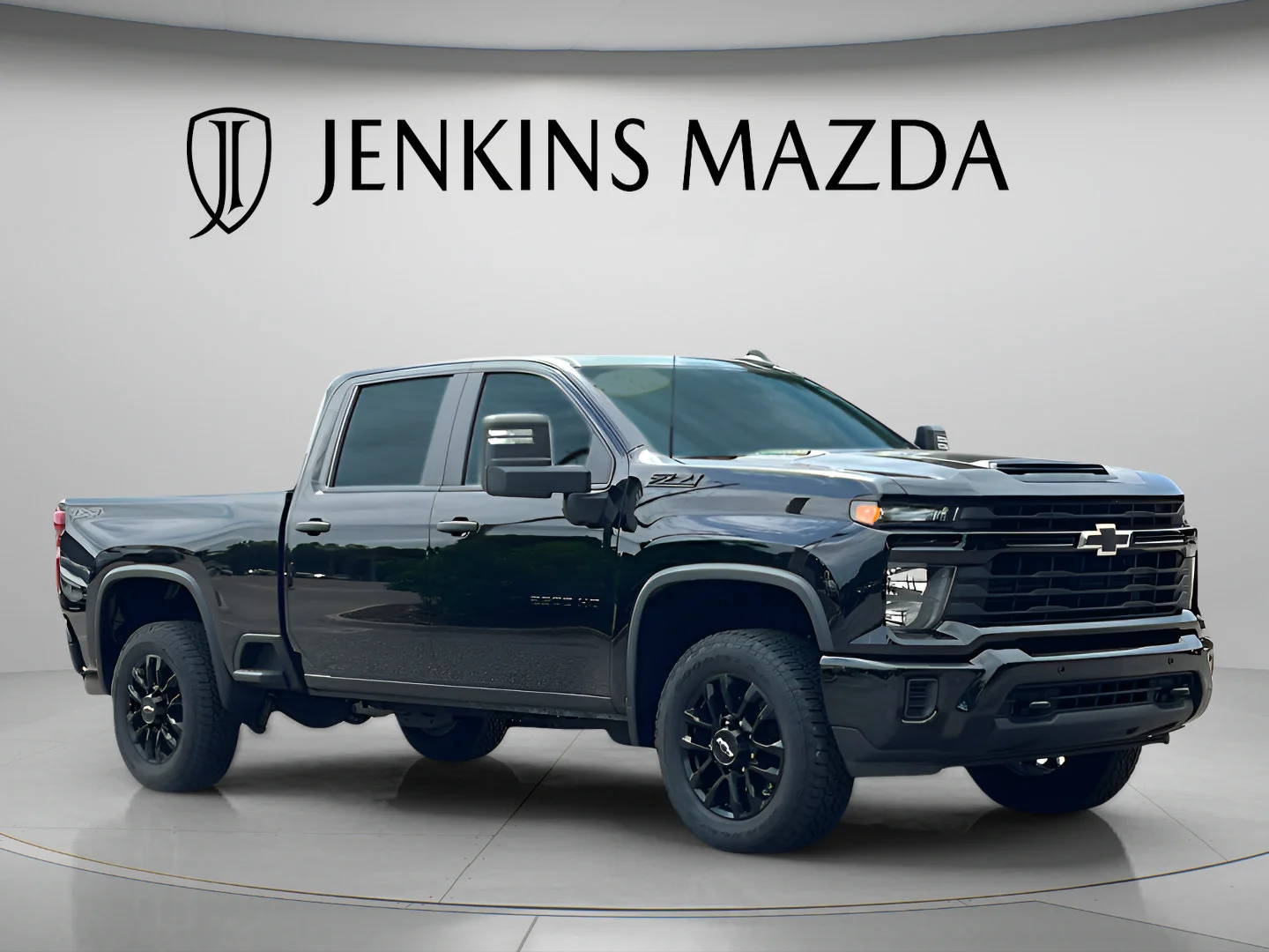 Used 2025 Black Chevrolet Custom image 1