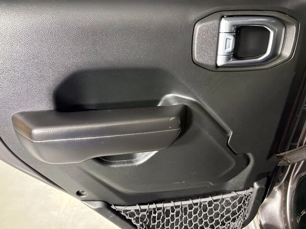 Used 2021 Gray Jeep Unlimited Willys image 33