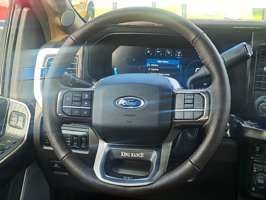 New 2026 Red Ford King Ranch image 7