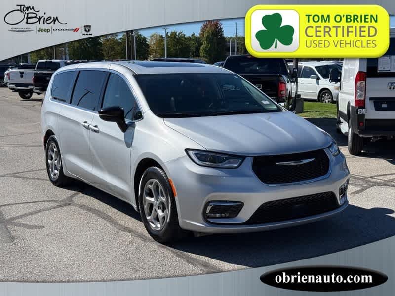 2024 Chrysler Pacifica