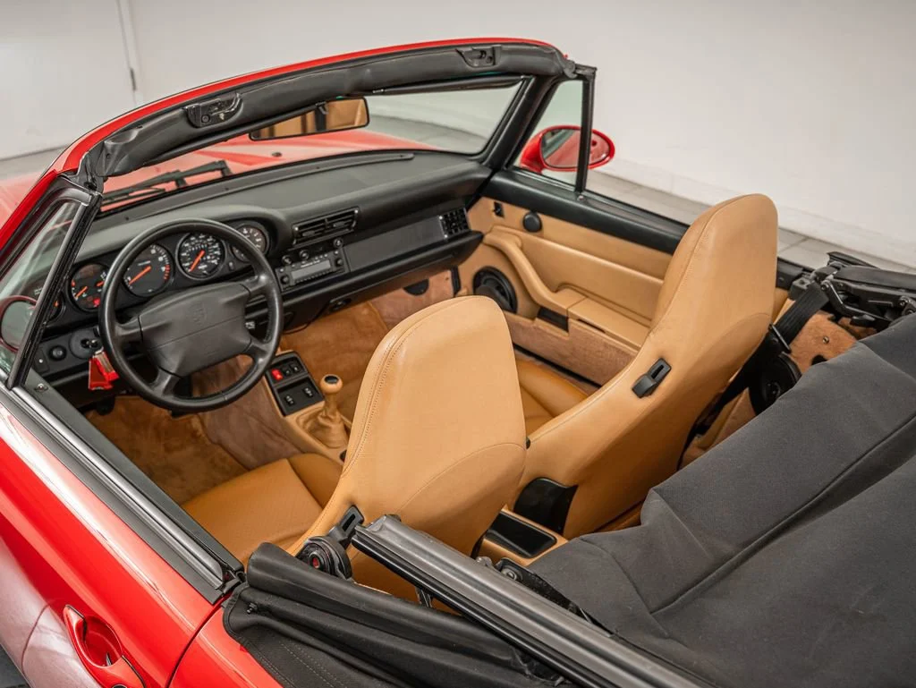 Used 1995 Guards Red Porsche  image 36