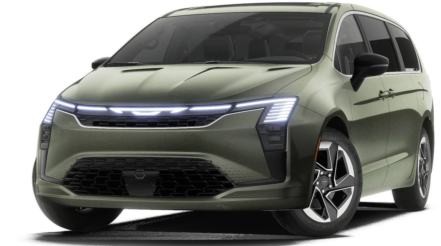 New 2027 Olive Green Pearl-Coat Exterior Paint Chrysler Limited image 1