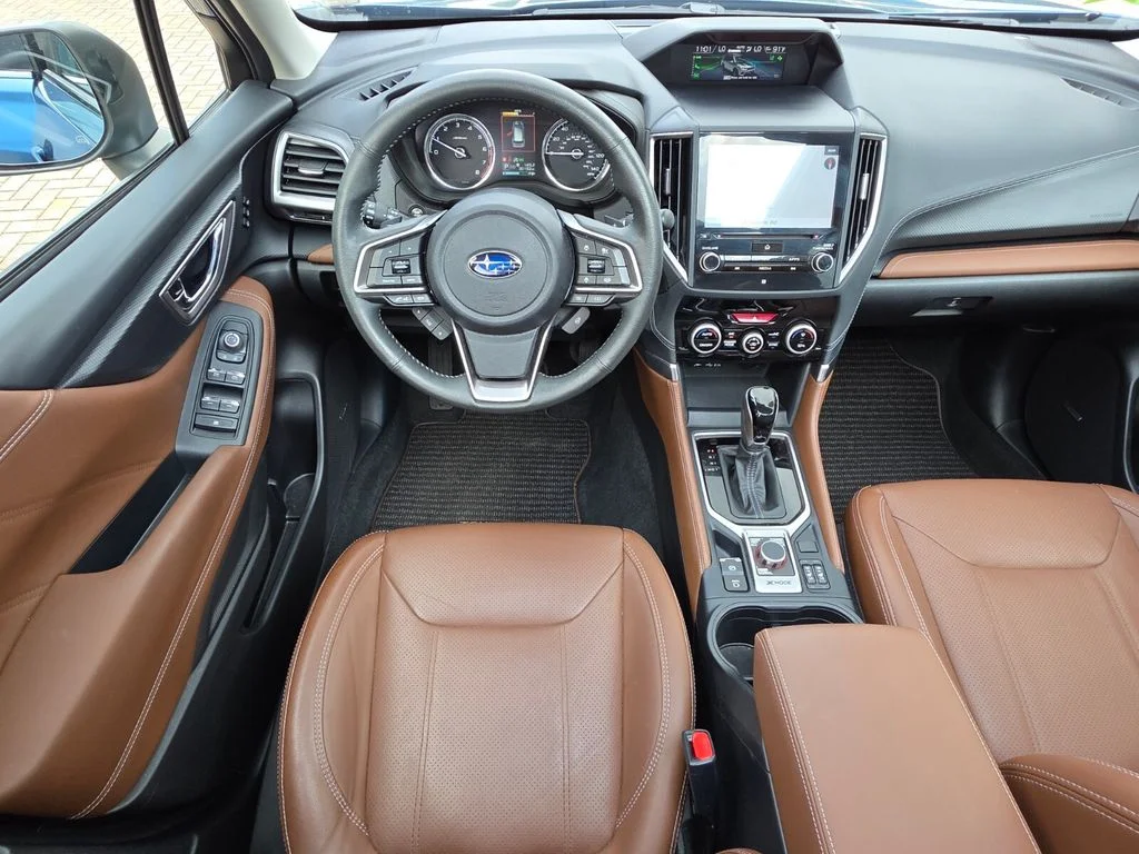 Used 2021 Blue Subaru Touring image 6
