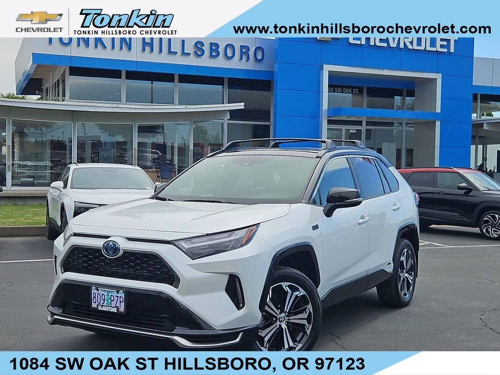 Used 2024 Midnight Black Metallic Toyota XSE image 1