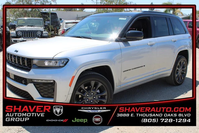 2026 Jeep Grand Cherokee Limited Reserve