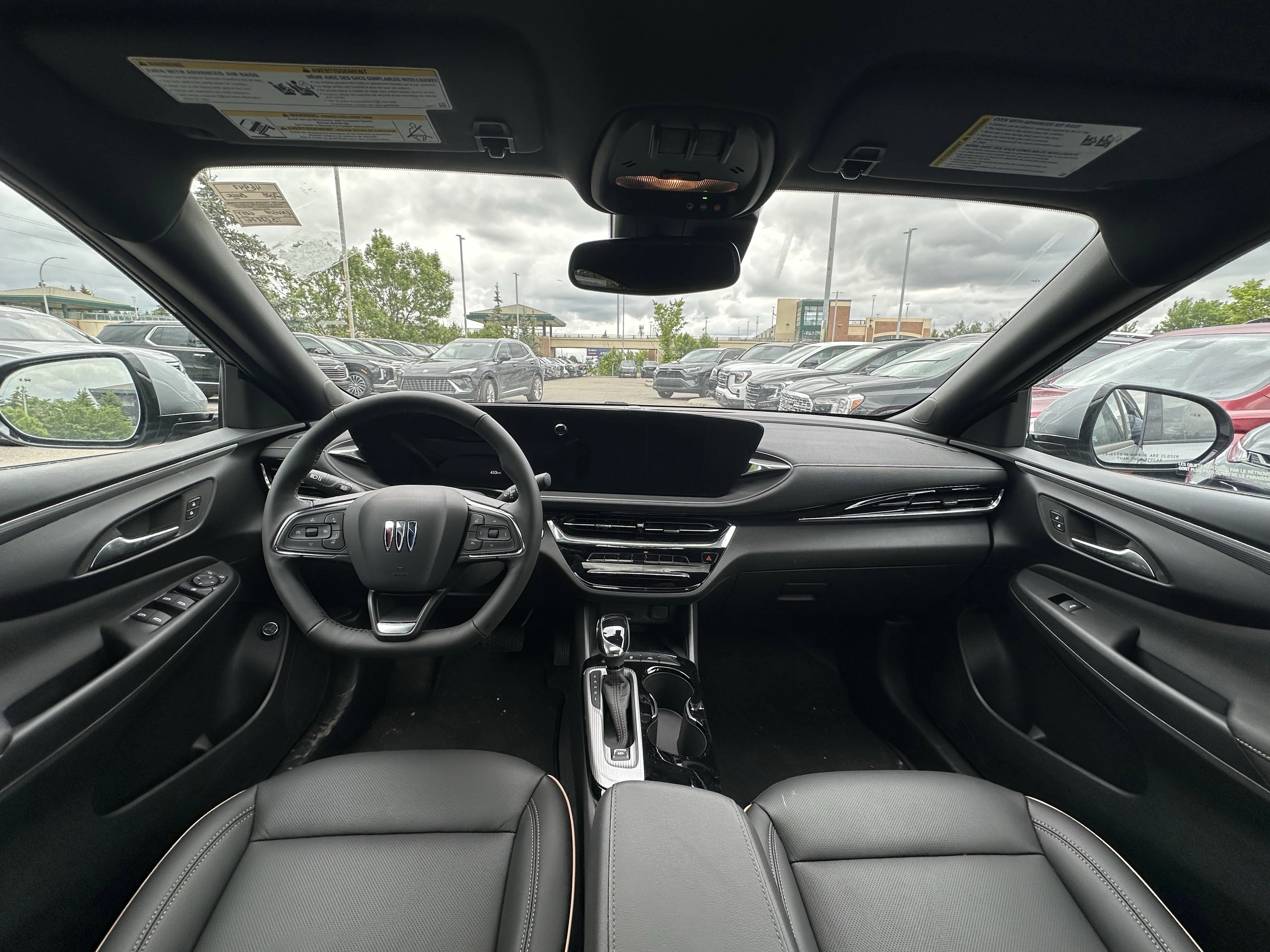 New 2026 Moonstone Grey Metallic Buick Avenir image 18