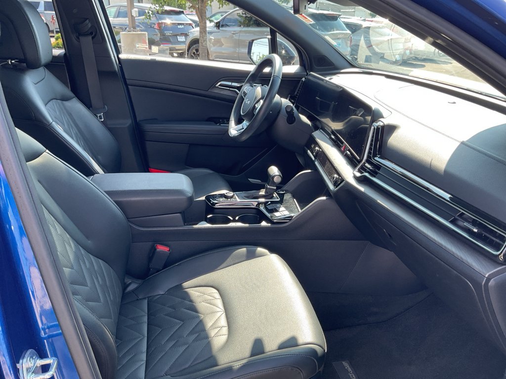 Used 2024 Sapphire Blue Kia X-Line image 12