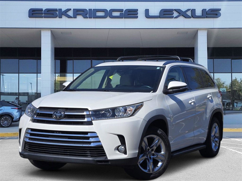 2018 Toyota Highlander Limited