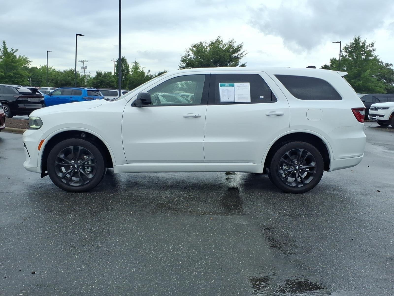 Used 2025 White Knuckle Clearcoat Dodge GT image 4