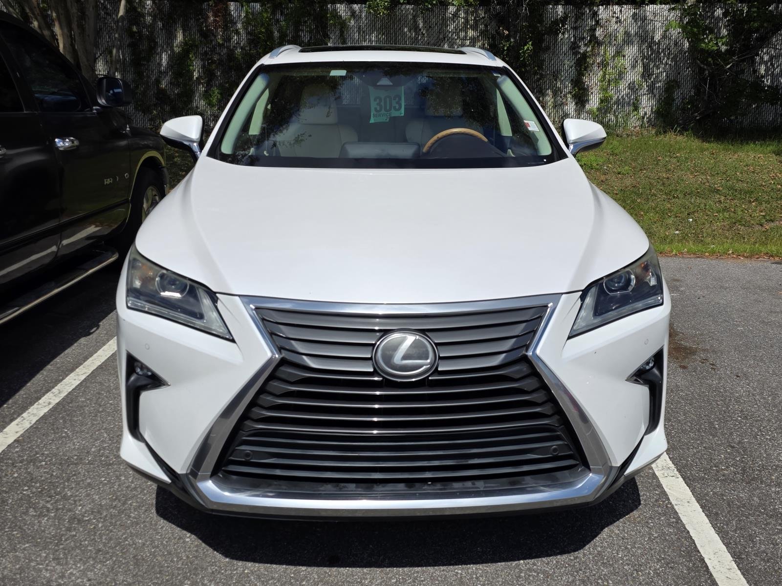 Used 2016 White Pearl Lexus 350 image 2